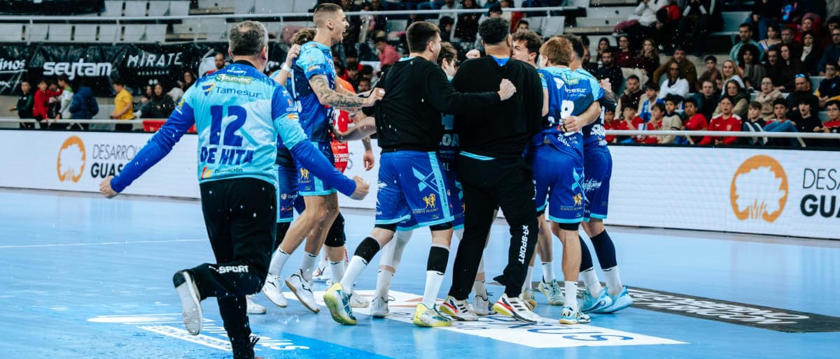 LIGA NEXUS ENERGÍA ASOBAL: Victoria de quilates para el Cajasol Ángel Ximénez en Huesca (27-31)