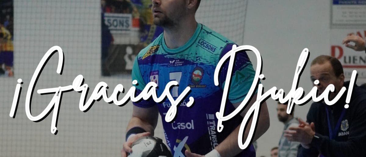 COMUNICADO OFICIAL: Baja del jugador Borivoje Djukic