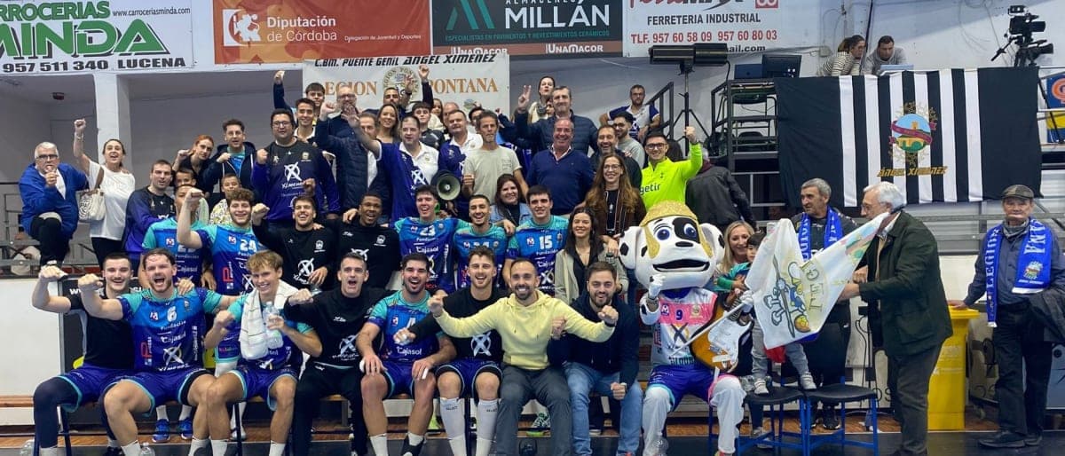 LIGA NEXUS ENERGÍA ASOBAL: Nueva victoria en casa (33-29)