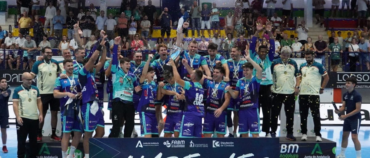 COPA DE ANDALUCÍA: ¡Diez veces CAMPEONES DE ANDALUCÍA!