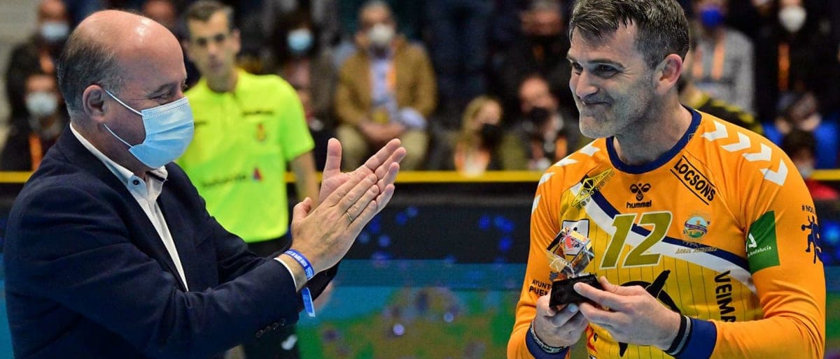 F8 COPA DEL REY 2022: La Copa con nombres propios: Un Álvaro De Hita MVP, Mihajlo Mitic y Javi García en el 7 Ideal y el cadete Alejandro Guerrero, máximo goleador de la Minicopa