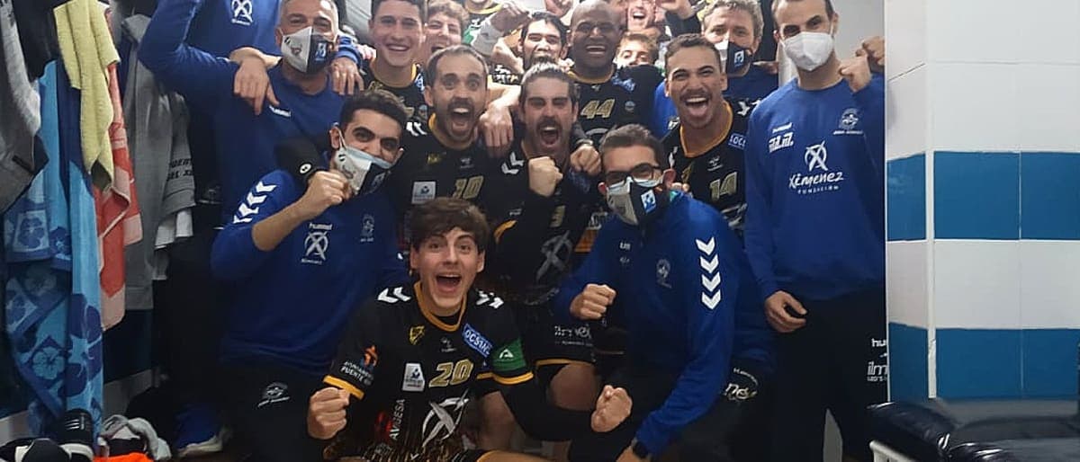 LIGA SACYR ASOBAL: Un imponente Ángel Ximénez deja sin opciones a Bidasoa Irun (26-23)