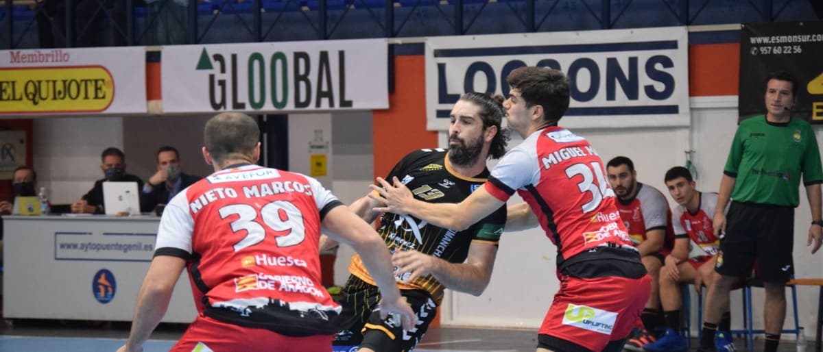 LIGA SACYR ASOBAL: El Ángel Ximénez cae en casa ante Bada Huesca (28-30)