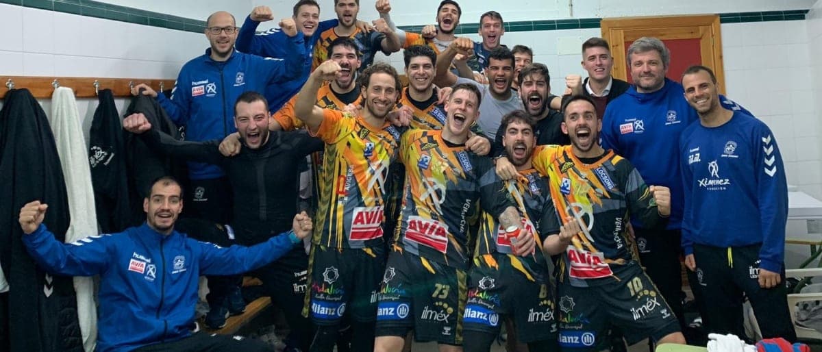 COPA DEL REY: El Ángel Ximénez – AVIA cierra el 2019 con victoria (31-22) y pase a la cuarta ronda de Copa