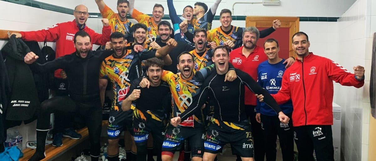 LIGA ASOBAL: El Ángel Ximénez – AVIA asalta la octava plaza tras firmar una contundente tercera victoria consecutiva (32-23)