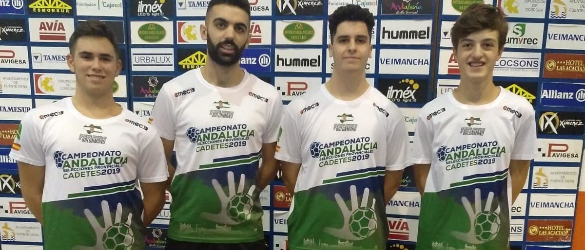 CANTERA: Representación pontana en la final del Torneo Antonio Rivera de selecciones provinciales