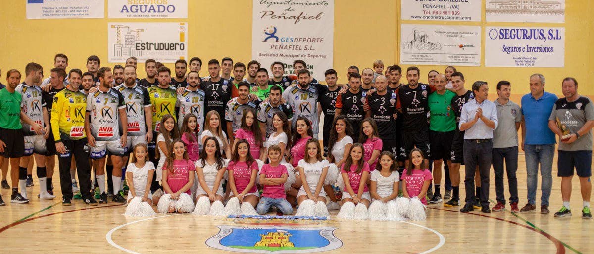 El Recoletas vence por 31-29 al Ángel Ximénez – AVIA en el Torneo Diputación Alimentos Valladolid