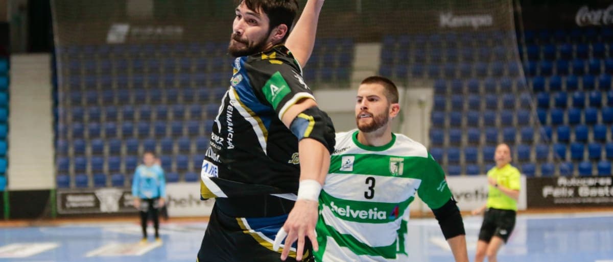 LIGA SACYR ASOBAL: El Ángel Ximénez se ve superado por un Anaitasuna que no dio opción (36-23)