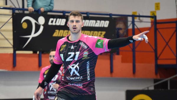 LIGA PLENITUDE ASOBAL: Tiago Sousa: «Volvemos con todo porque nos espera una semana muy importante»