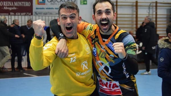 COMUNICADO OFICIAL: José Cuenca y Álvaro De Hita renuevan su compromiso como capitanes del equipo ASOBAL